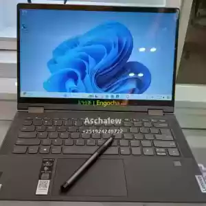  Lenovo flex 5 X360   ️X360 Touch screen 2k resolution Has pen( )intel® Core™i7-10TH GEN  Price in Ethiopia